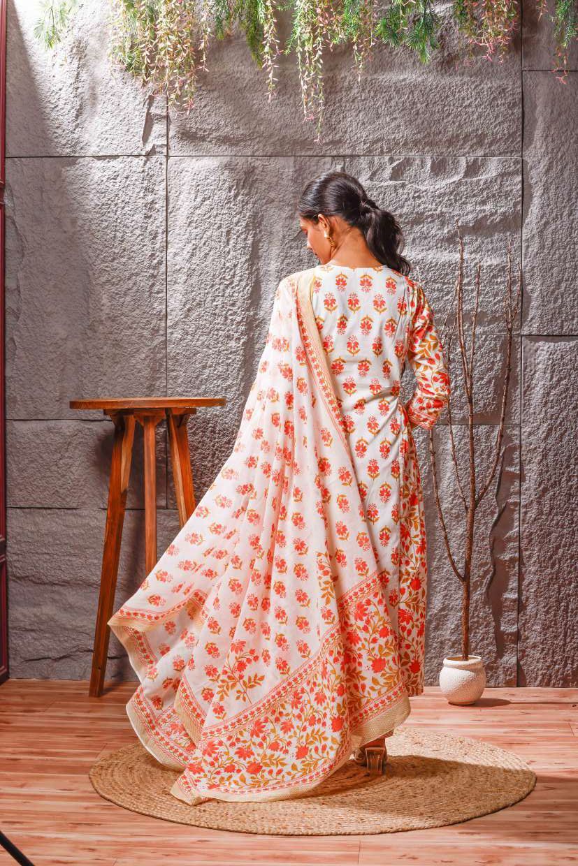 Sunlight Floral Kurti