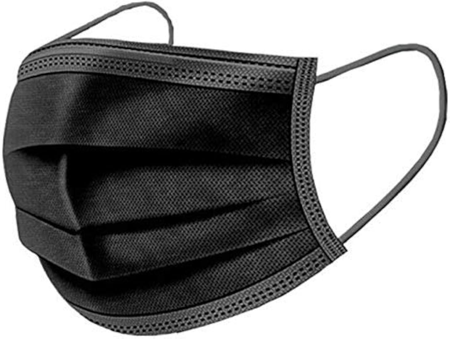 3 Ply Black Surgical Face Mask