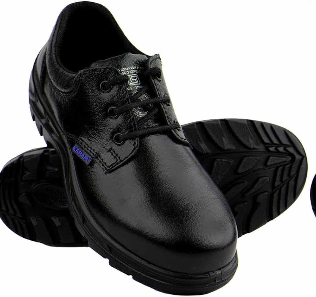 Karam Leather Safety Shoe