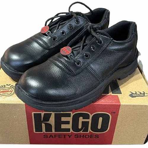 Kego Leather High Ankle Safety Shoe