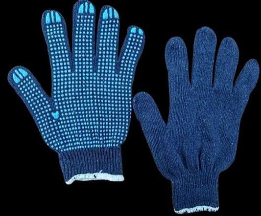 PVC Dotted Cotton Hand Glove
