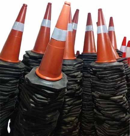 PVC Rubber Safety Cone