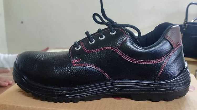 Rexine Industrial Safety Shoe