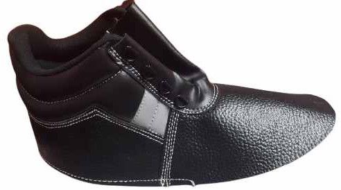 Upper Rexine Safety Shoe