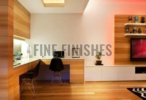 Complete Interior Wooden Furniture Work Service