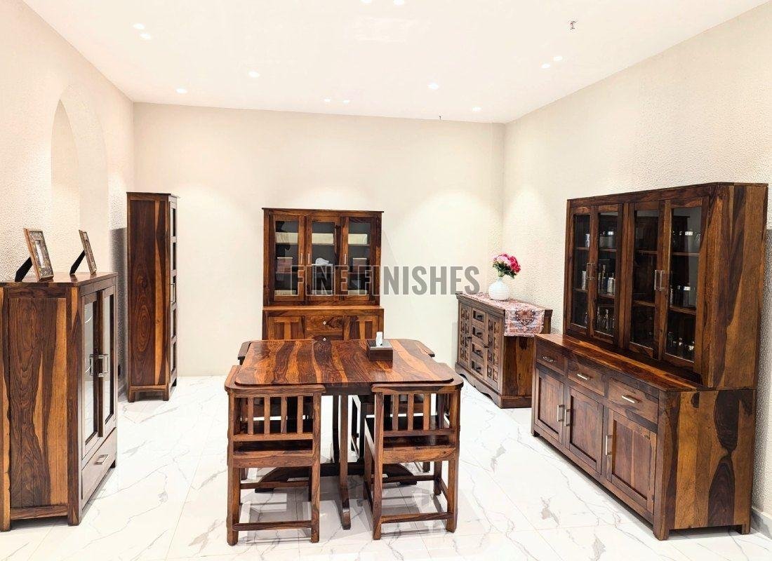 Custom Wooden Furniture Design Service