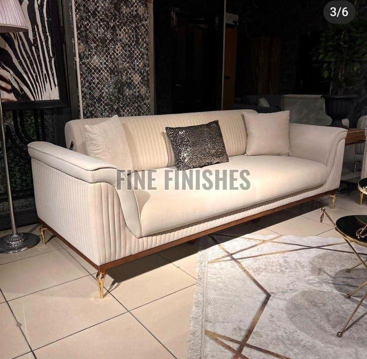 Modern Luxury Fabric Living Sofa