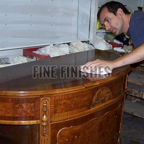 Wooden Furniture Polishing & Finishing Service