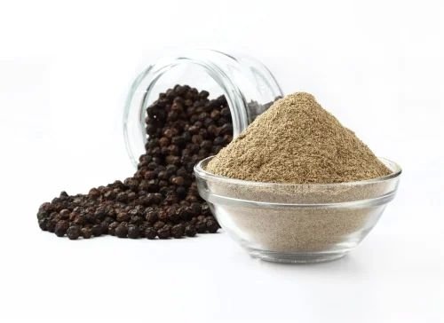 Dry Black Pepper Powder