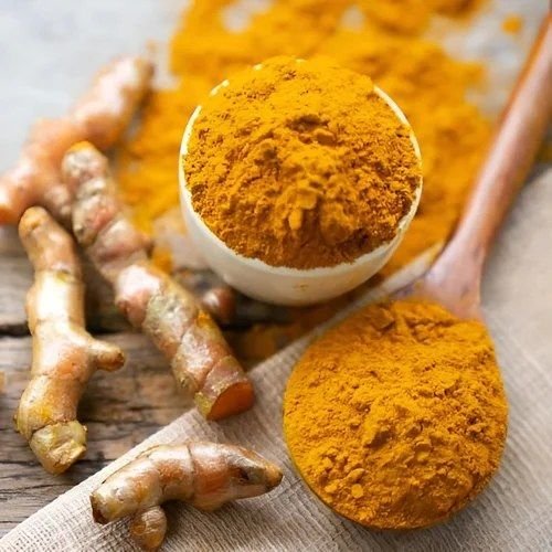 Dry Salem Turmeric Powder