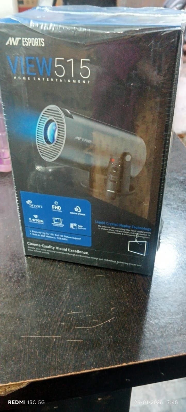Home Cinema Projectors