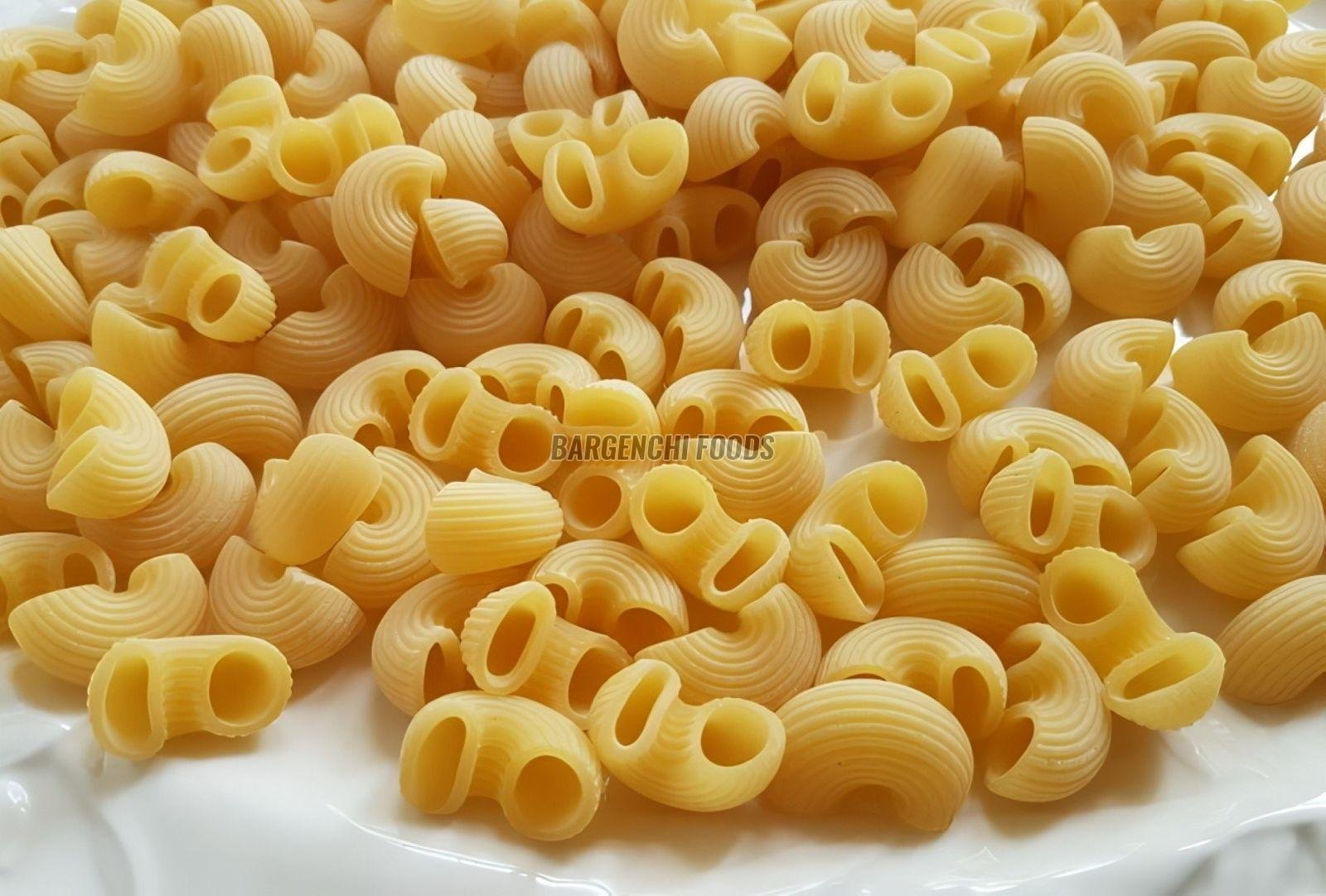 Durum Wheat Semolina Elbow Pasta
