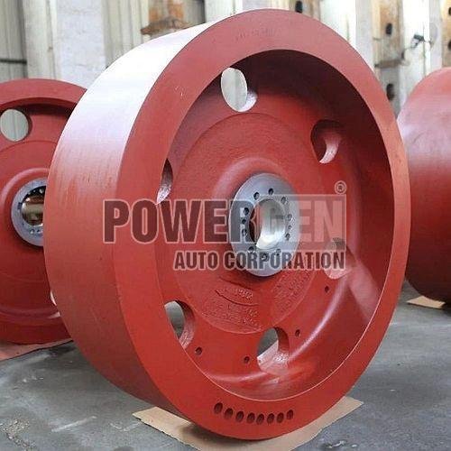 Cast Iron Flywheel