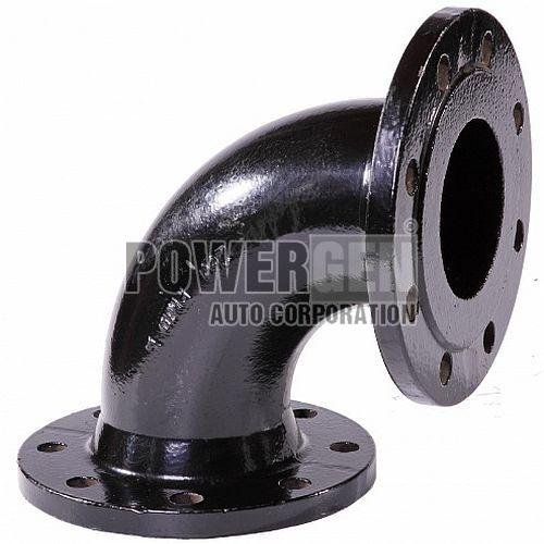 Double Flanged Pipe Bend