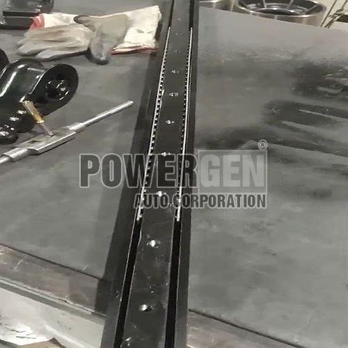 Industrial Telescopic Rail