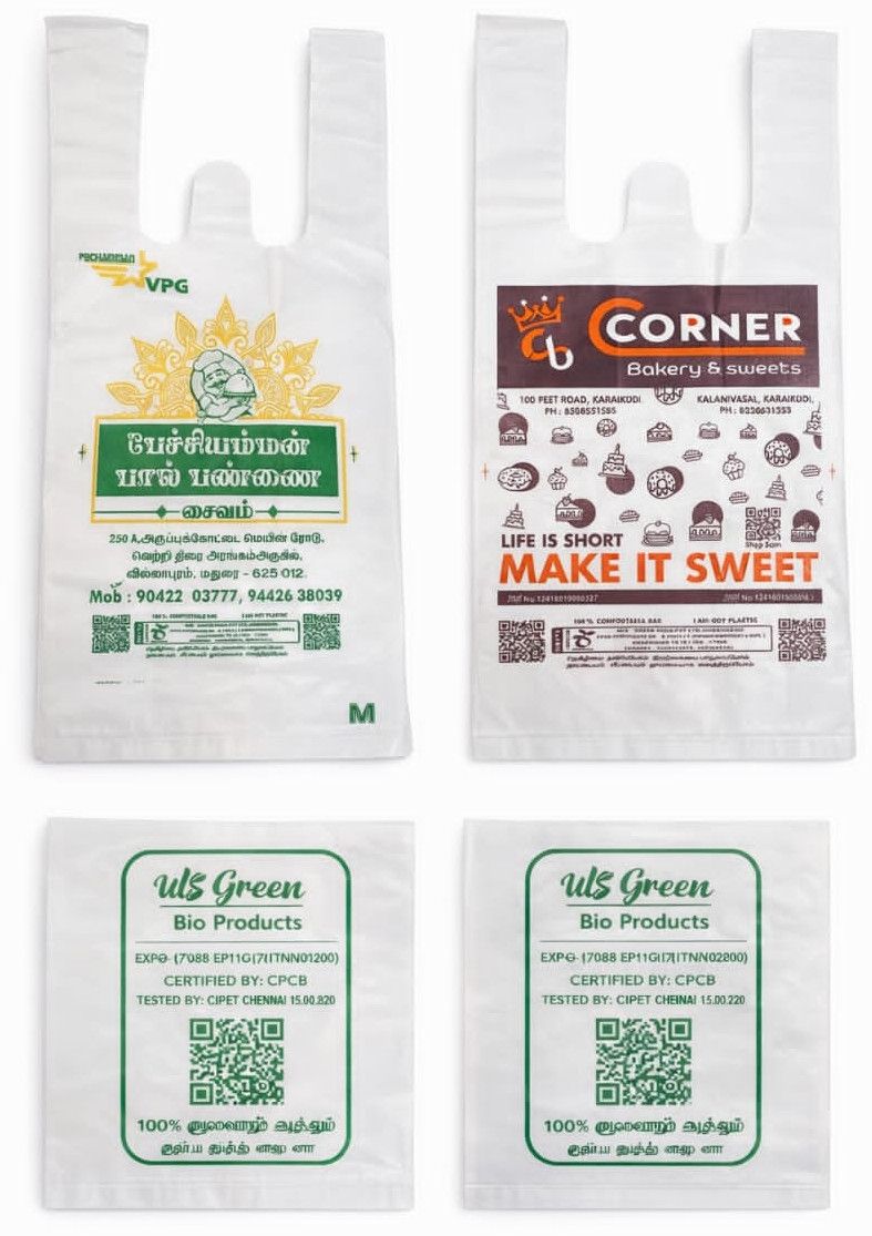 Bio-degradable Carry Bags