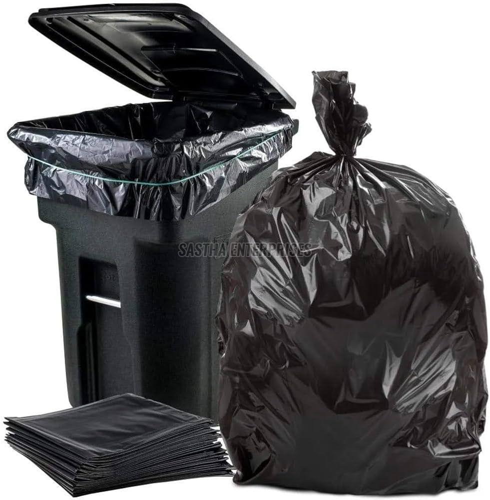 Black Biodegradable Garbage Bag
