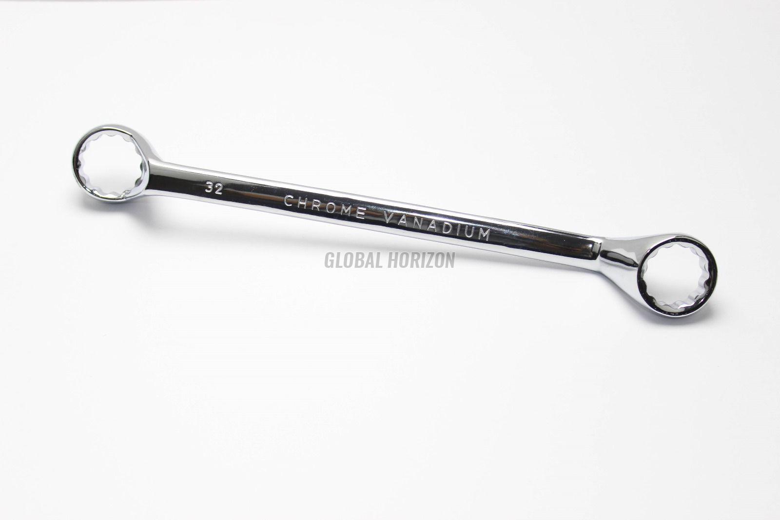 BI-Hexagonal Elliptical Panel Ring Spanner