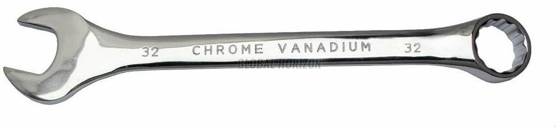 Combination Elliptical Panel Spanner