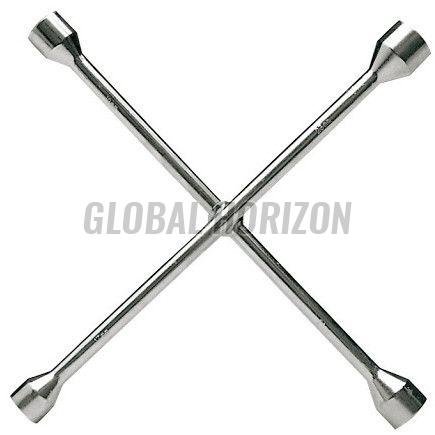 Cross Wheel Carbon Steel Spanner