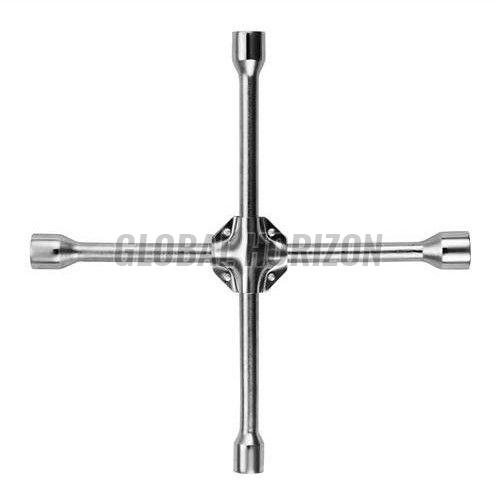 Cross Wheel Reinforced Spanner