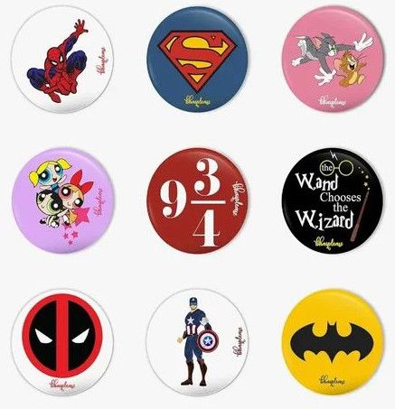 Badge Digital Printing Service