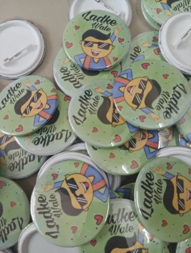 Customized Round Badge