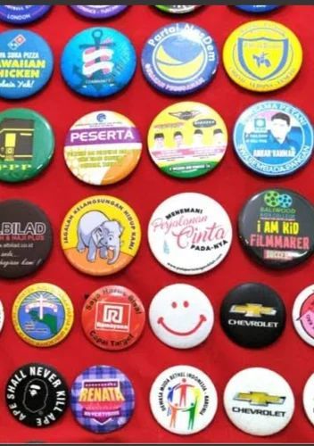 Metal Badge Printing Service