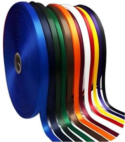 Multicolor Satin Lanyard Roll