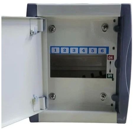 Double Door Spn Modular MCB Distribution Board