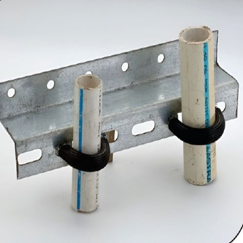 Galvanized Iron Slotted Z Channel