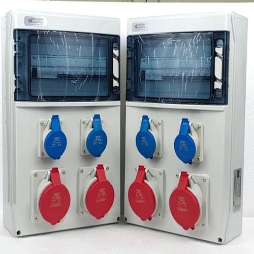 Top Mounting Industrial Socket Distribution Board