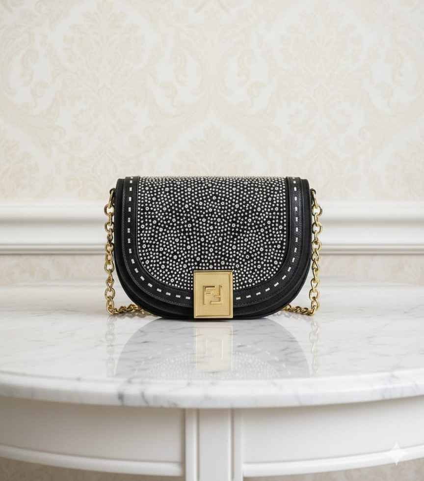 Black Women Trendy Sling Bag