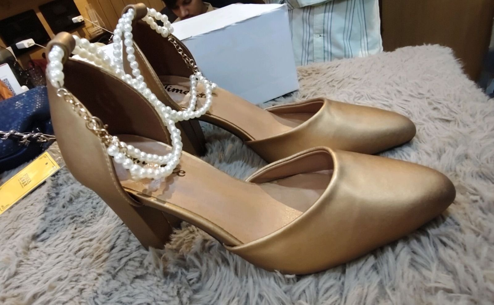 Comfortable Women Heel Sandal