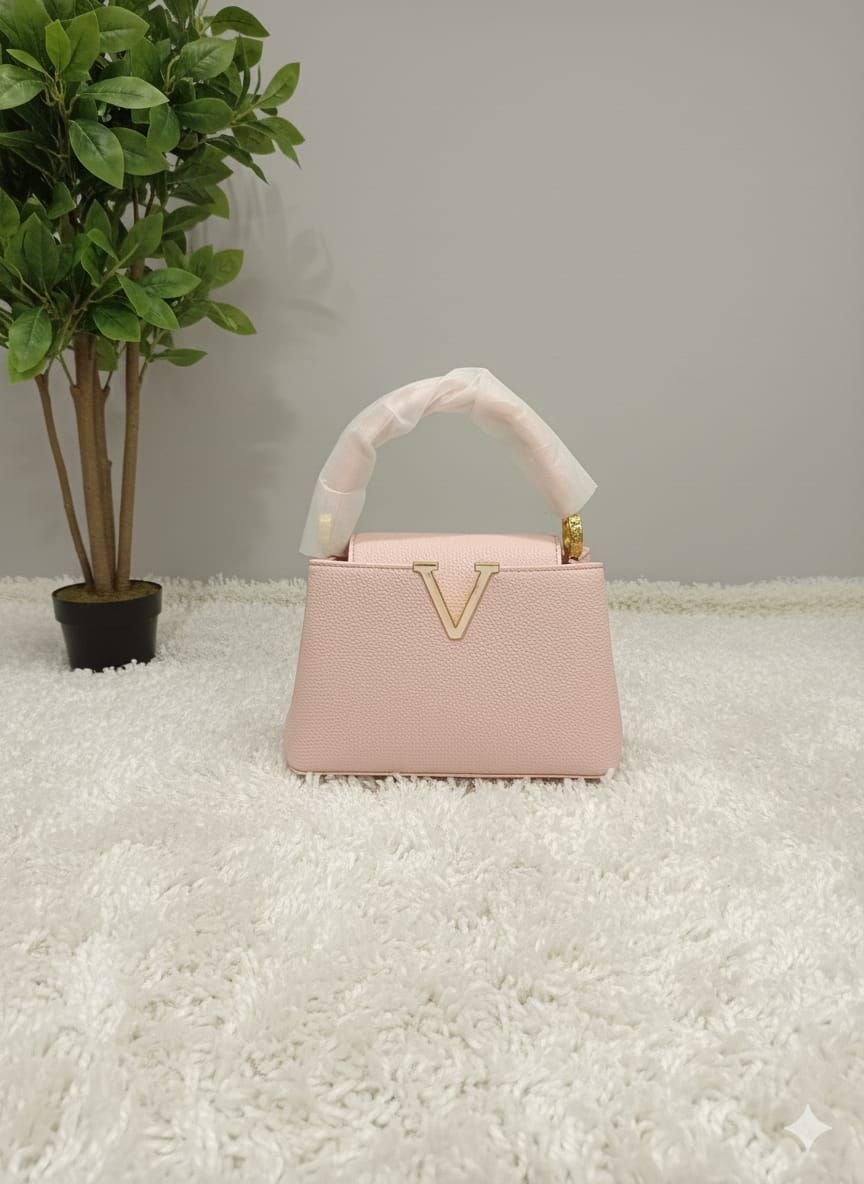 Pink Women Everyday Handbag