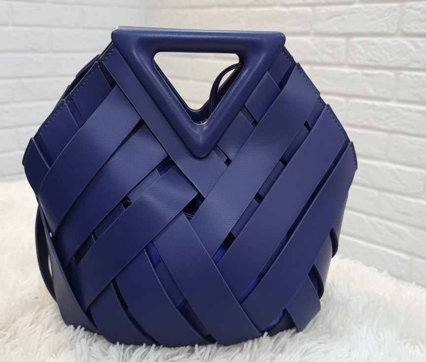 PU Leather Bucket Crossbody Bag