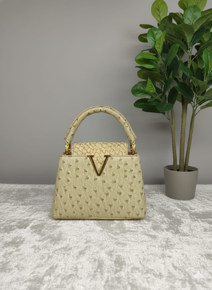 PU Leather Ladies Handbag