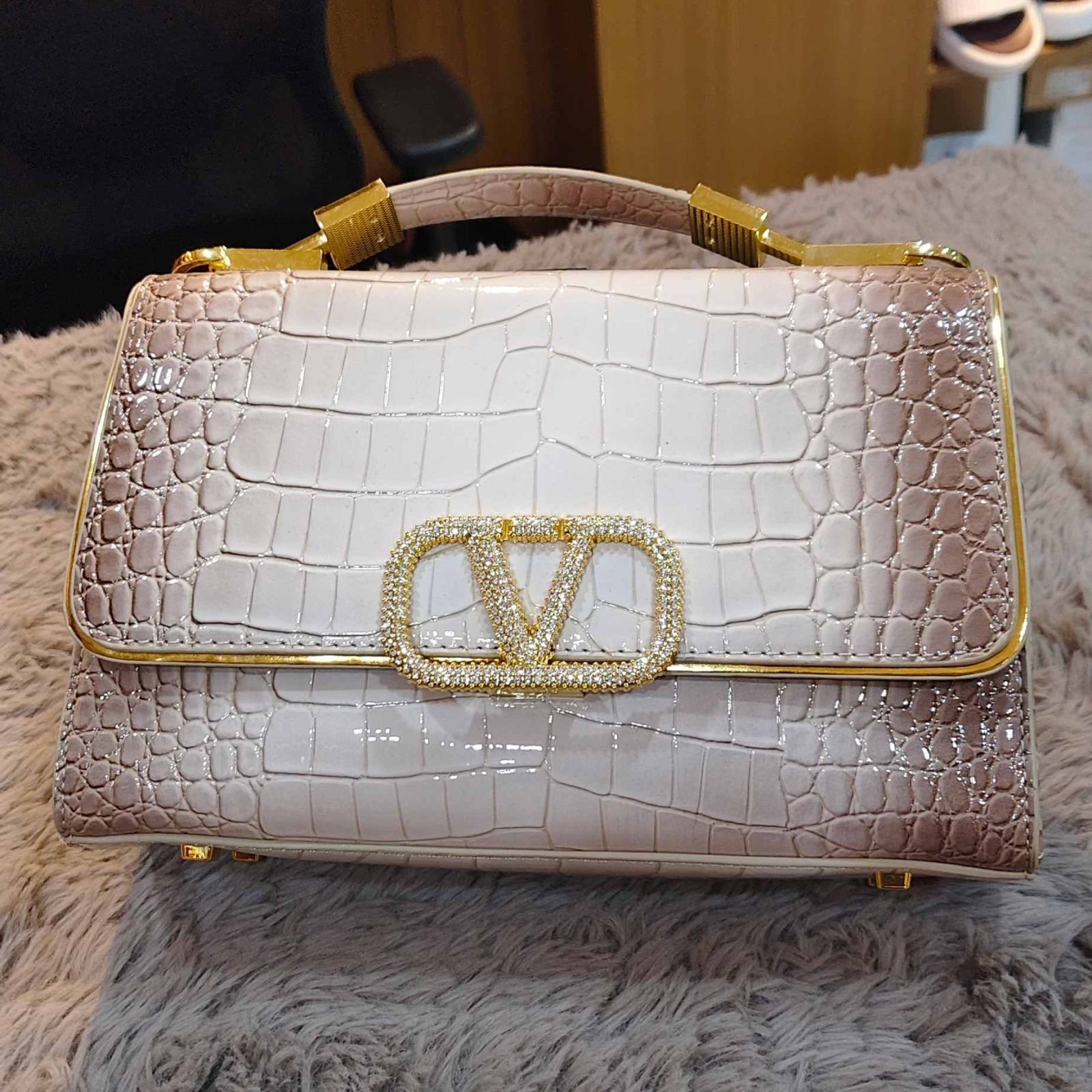 White Ladies Premium Handbag