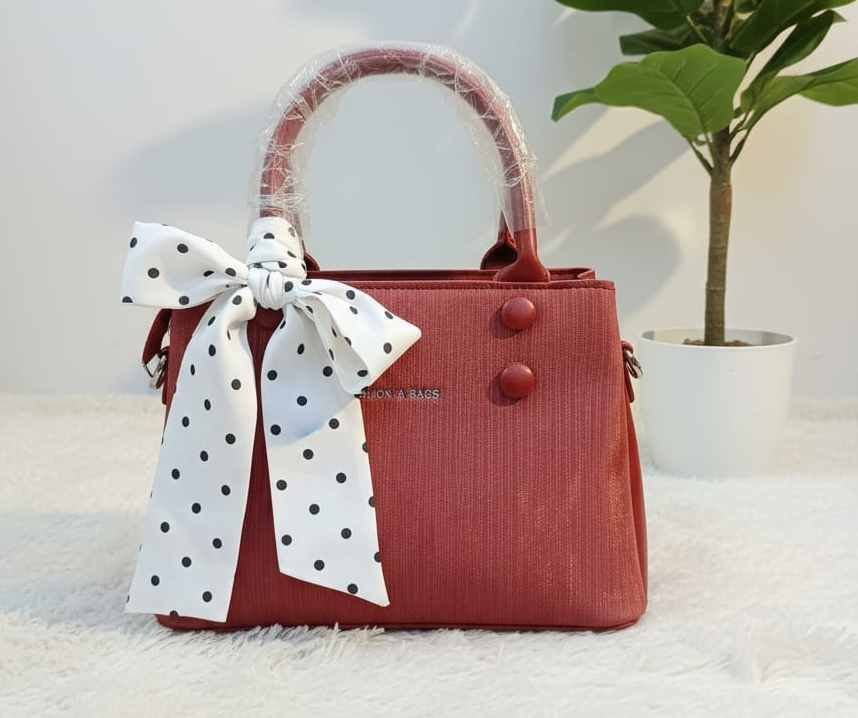 Women PU Leather Tote Bag
