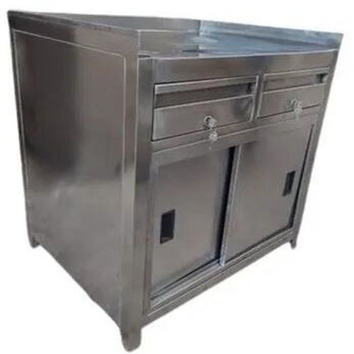 Stainless Steel Cash Counter
