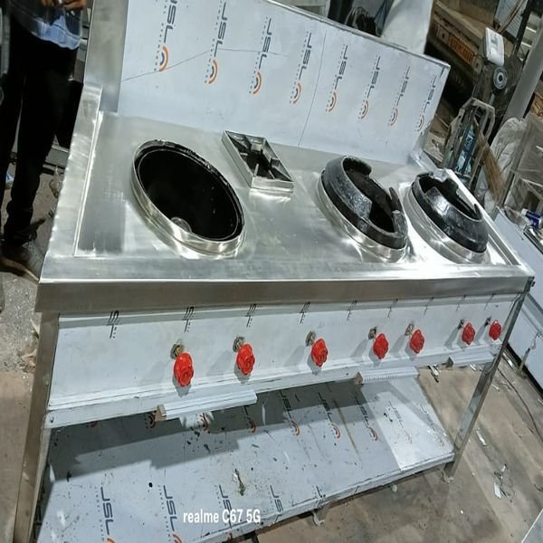 Three Burner Chinese Bhatti