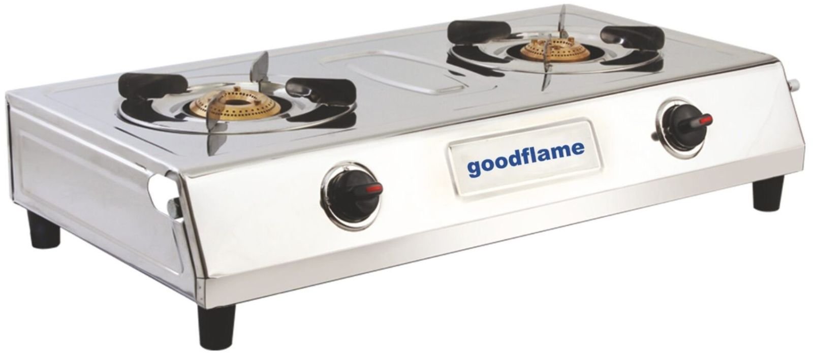 2B Chef Goodflame 2 Brass Burner Gas Stove