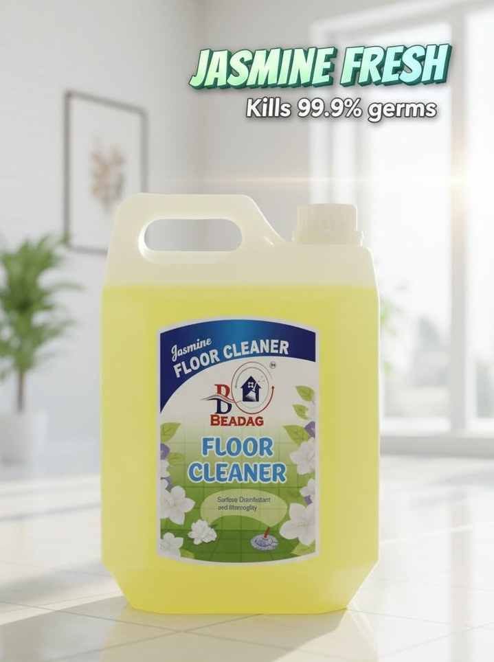 5 Litre Beadag Jasmine Liquid Floor Cleaner