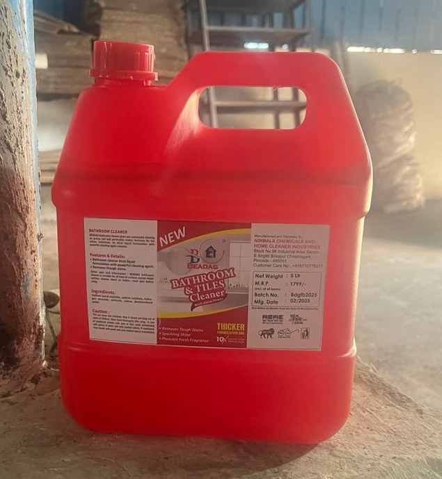 5 Litre Beadag Liquid Bathroom Cleaner