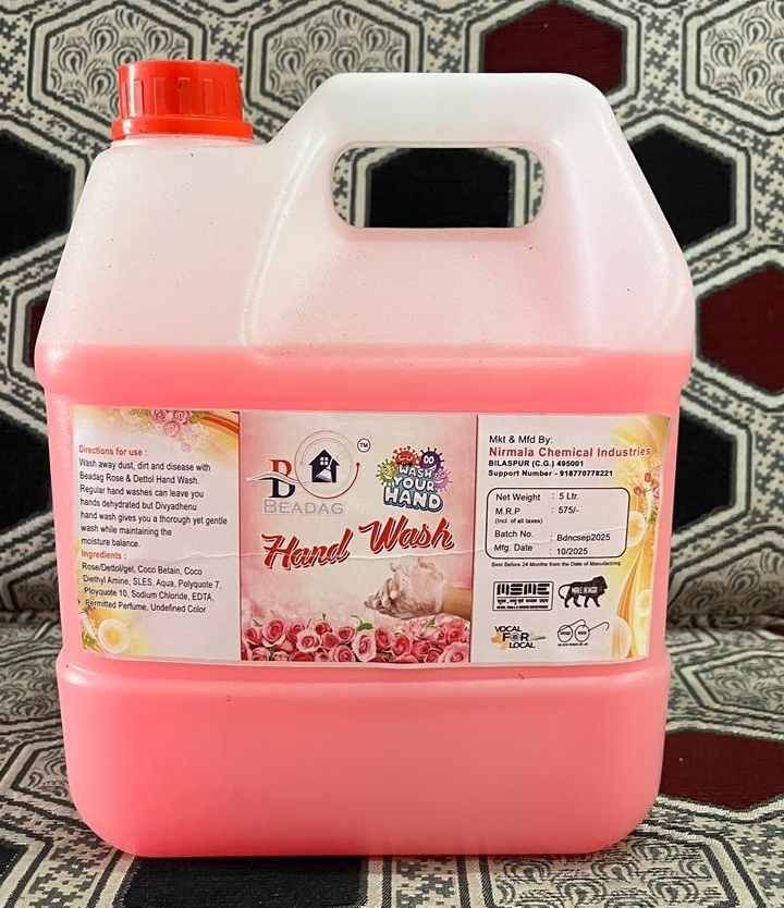5 Litre Beadag Liquid Handwash