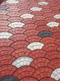 C Shape 60mm Paver Blocks