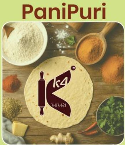 Chatpata Pani Puri Masala Khakhra