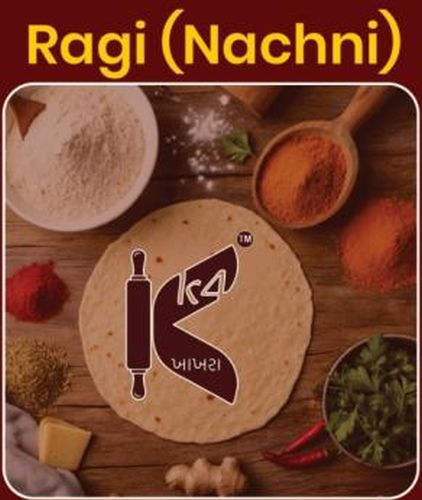 Nutritious Ragi Nachni Khakhra