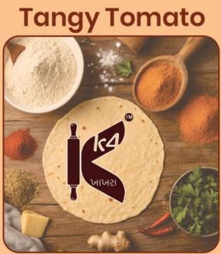 Tangy Tomato Masala Khakhra