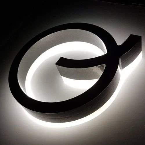 Acrylic Backlit Sign Board